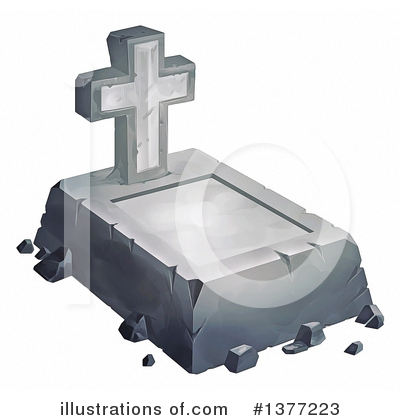 Grave Clipart #1377223 by Tonis Pan