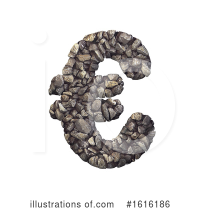 Euro Symbol Clipart #1616186 by chrisroll