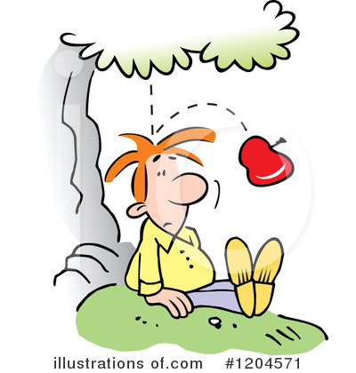 Apple Tree Clipart #1204571 by Johnny Sajem