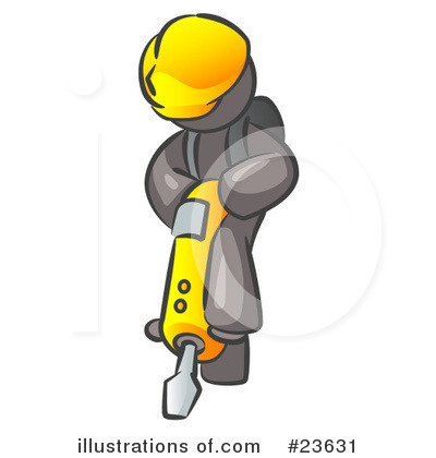 Road Work Clipart #23631 by Leo Blanchette