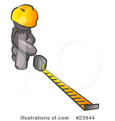 Tape Measure Clipart #23644 by Leo Blanchette