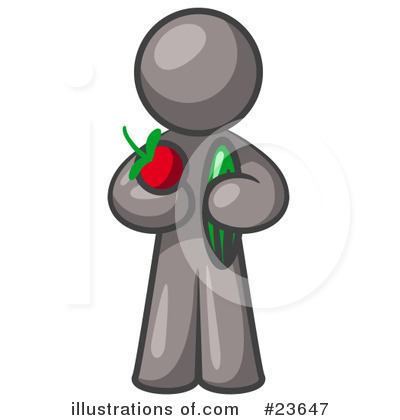 Apple Clipart #23647 by Leo Blanchette