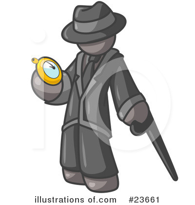 Pocketwatch Clipart #23661 by Leo Blanchette