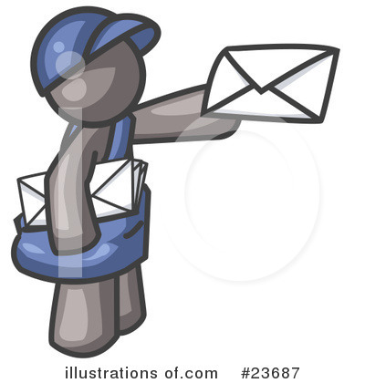 Mail Clipart #23687 by Leo Blanchette