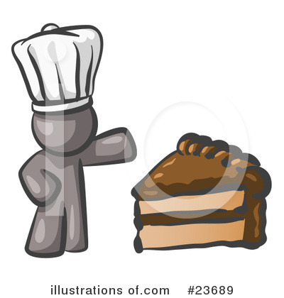 Chef Clipart #23689 by Leo Blanchette