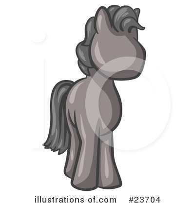 Royalty-Free (RF) Gray Collection Clipart Illustration by Leo Blanchette - Stock Sample #23704