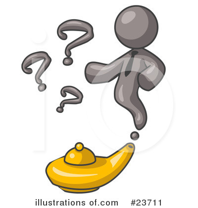 Question Mark Clipart #23711 by Leo Blanchette