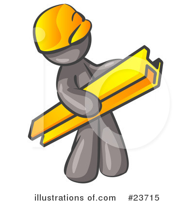 Royalty-Free (RF) Gray Collection Clipart Illustration by Leo Blanchette - Stock Sample #23715