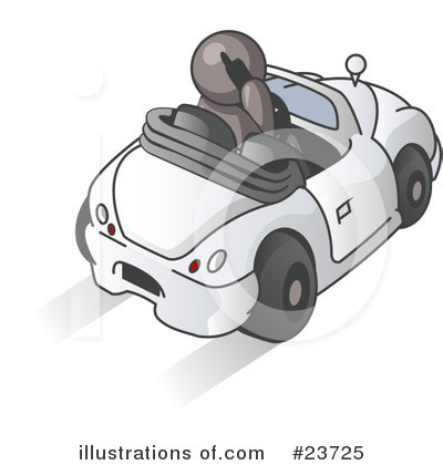 Car Clipart #23725 by Leo Blanchette