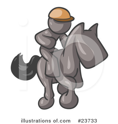 Royalty-Free (RF) Gray Collection Clipart Illustration by Leo Blanchette - Stock Sample #23733
