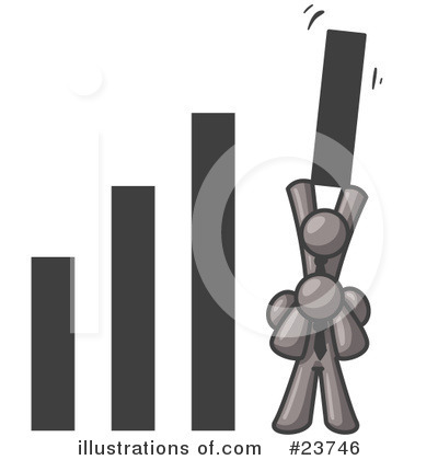 Royalty-Free (RF) Gray Collection Clipart Illustration by Leo Blanchette - Stock Sample #23746