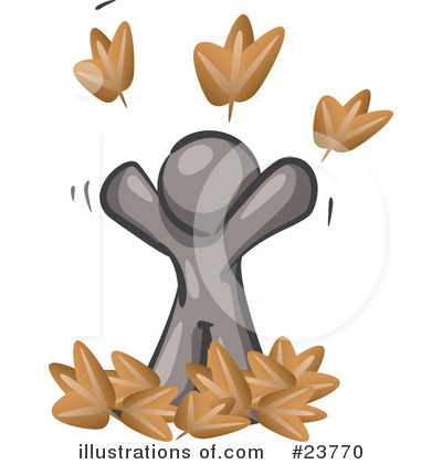Autumn Leaves Clipart #23770 by Leo Blanchette