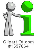 Gray Design Mascot Clipart #1537864 by Leo Blanchette