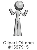 Gray Design Mascot Clipart #1537915 by Leo Blanchette
