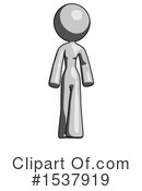 Gray Design Mascot Clipart #1537919 by Leo Blanchette