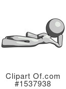 Gray Design Mascot Clipart #1537938 by Leo Blanchette