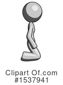 Gray Design Mascot Clipart #1537941 by Leo Blanchette