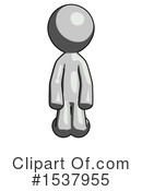 Gray Design Mascot Clipart #1537955 by Leo Blanchette