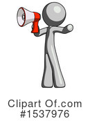 Gray Design Mascot Clipart #1537976 by Leo Blanchette