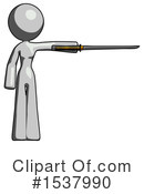 Gray Design Mascot Clipart #1537990 by Leo Blanchette