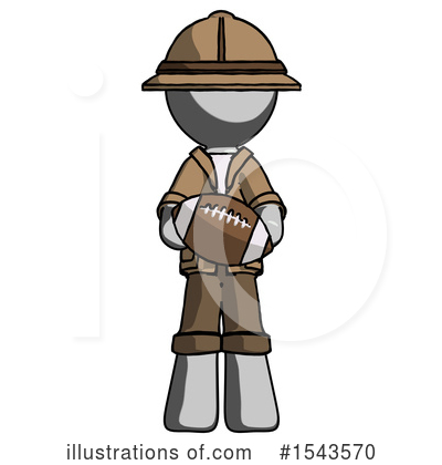 Royalty-Free (RF) Gray Design Mascot Clipart Illustration by Leo Blanchette - Stock Sample #1543570