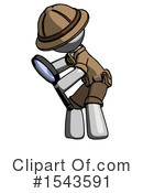 Gray Design Mascot Clipart #1543591 by Leo Blanchette