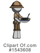 Gray Design Mascot Clipart #1543608 by Leo Blanchette