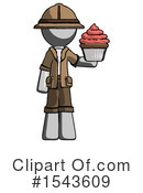 Gray Design Mascot Clipart #1543609 by Leo Blanchette