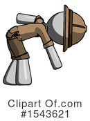 Gray Design Mascot Clipart #1543621 by Leo Blanchette