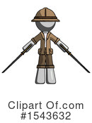 Gray Design Mascot Clipart #1543632 by Leo Blanchette