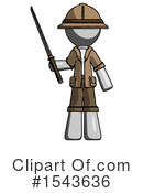 Gray Design Mascot Clipart #1543636 by Leo Blanchette