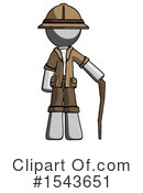 Gray Design Mascot Clipart #1543651 by Leo Blanchette
