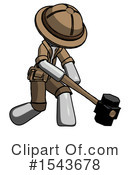 Gray Design Mascot Clipart #1543678 by Leo Blanchette