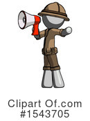 Gray Design Mascot Clipart #1543705 by Leo Blanchette
