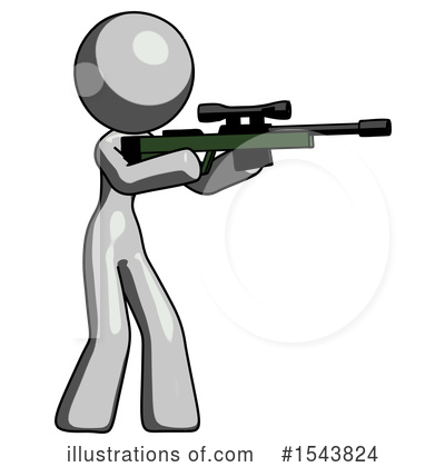 Royalty-Free (RF) Gray Design Mascot Clipart Illustration by Leo Blanchette - Stock Sample #1543824