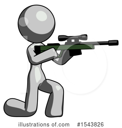 Royalty-Free (RF) Gray Design Mascot Clipart Illustration by Leo Blanchette - Stock Sample #1543826