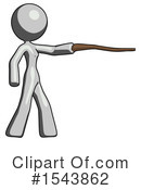 Gray Design Mascot Clipart #1543862 by Leo Blanchette