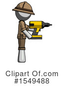 Gray Design Mascot Clipart #1549488 by Leo Blanchette