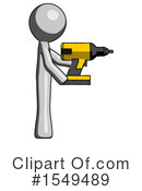 Gray Design Mascot Clipart #1549489 by Leo Blanchette