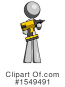 Gray Design Mascot Clipart #1549491 by Leo Blanchette
