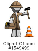 Gray Design Mascot Clipart #1549499 by Leo Blanchette