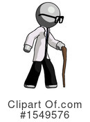 Gray Design Mascot Clipart #1549576 by Leo Blanchette