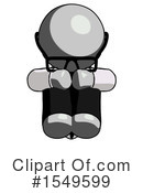 Gray Design Mascot Clipart #1549599 by Leo Blanchette