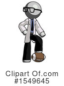 Gray Design Mascot Clipart #1549645 by Leo Blanchette