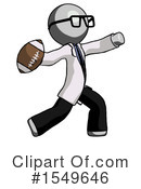 Gray Design Mascot Clipart #1549646 by Leo Blanchette