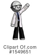 Gray Design Mascot Clipart #1549651 by Leo Blanchette