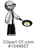 Gray Design Mascot Clipart #1549657 by Leo Blanchette