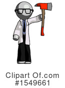 Gray Design Mascot Clipart #1549661 by Leo Blanchette