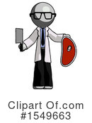 Gray Design Mascot Clipart #1549663 by Leo Blanchette
