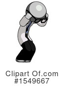 Gray Design Mascot Clipart #1549667 by Leo Blanchette